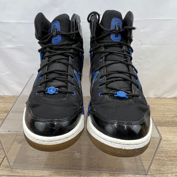 Nike Jordan Flight TR 97 Black Game Royal Men's US Size 12 Sneakers 428826-006 - Picture 7 of 11